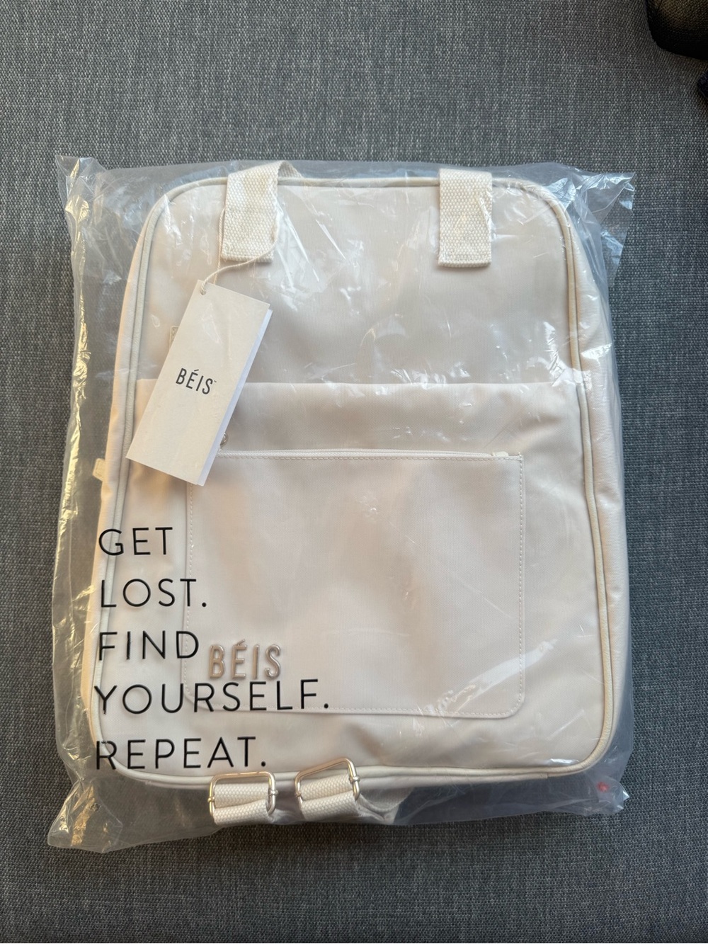 BEIS Expandable Backpack (New) - Picture 3 of 5